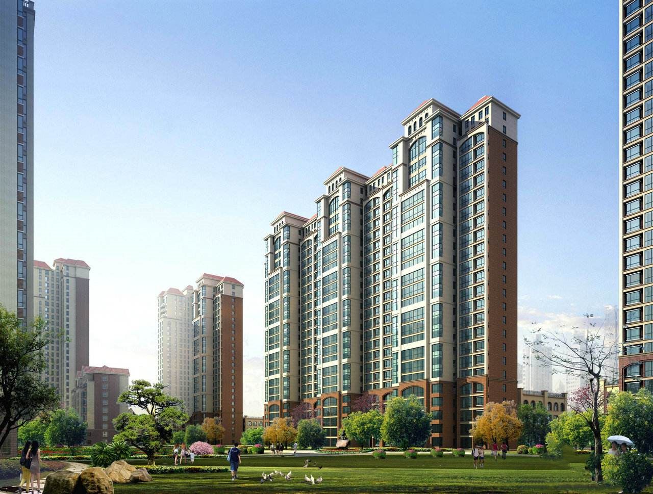 天津中航瑞赛瑞祥花园住宅一期