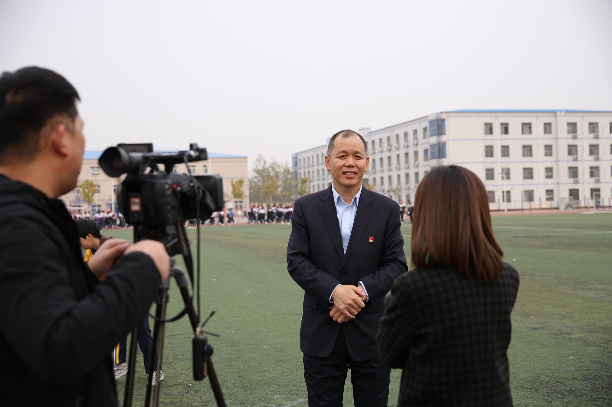 “多一张笑脸 多一份希望”携手同行,共筑未来| 天津泰达工程管理咨询有限公司走进青县一中